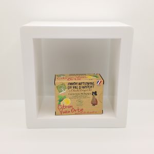 Savon Artisanal Citron Yuzu et Ortie