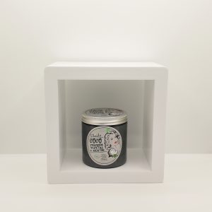 Huile de Coco, Charbon Végétal et Menthe