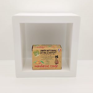 Savon Artisanal à la Mandarine Rouge 