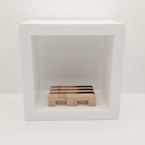 Petit Porte Savon en Bois