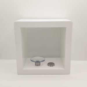 Porte Savon Magnétique avec Ventouse