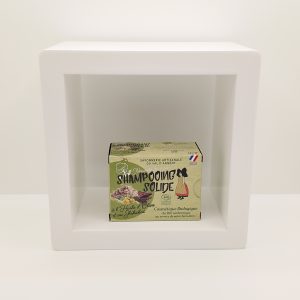 Shampooing Solide à l’Huile d’Olive et poudre de Shikakai